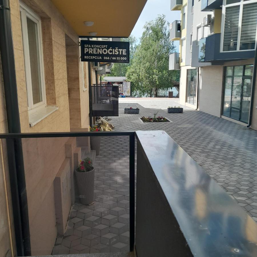 Spa Koncept-Apartmani Veliko Gradište Eksteriør bilde