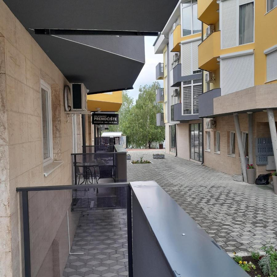 Spa Koncept-Apartmani Veliko Gradište Eksteriør bilde