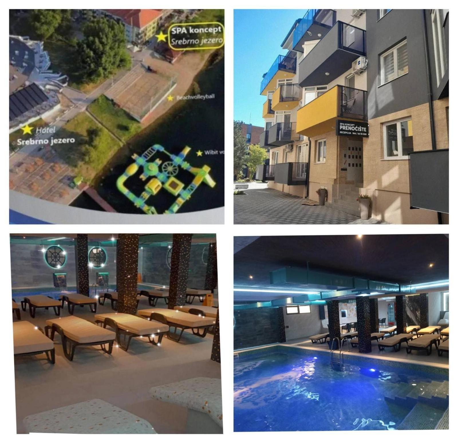 Spa Koncept-Apartmani Veliko Gradište Eksteriør bilde